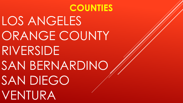 DELIVERED & ASSEMBLED: (No Carry Up/Down Stairs) Counties: OC, Riv, San Bernardino & Ventura Countie