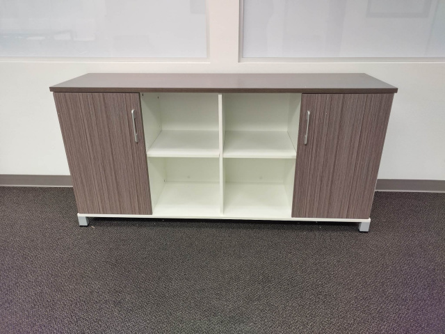 72"Lx19.5"Dx30"H Simple System Credenza