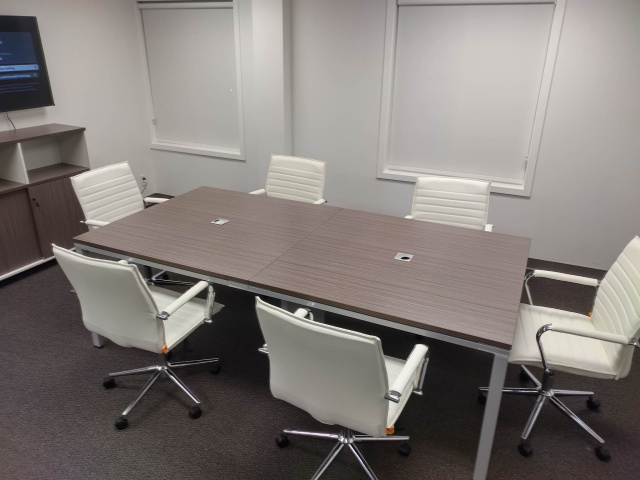 8'x4' iHome Terrace Conference Table (Chairs $149ea)