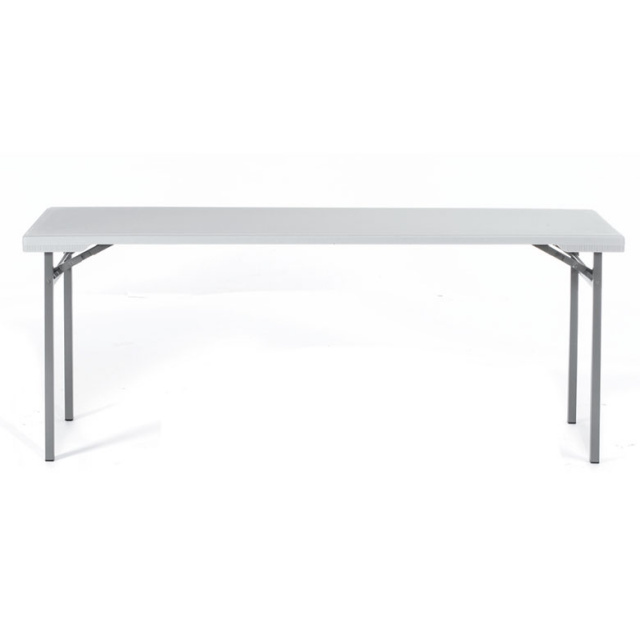 71"Dx20"L Molded Folding Table 