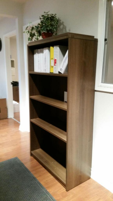 36"Lx65"H Bookshelf