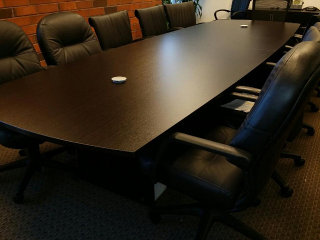 144" (12') Verde High End Conference Table