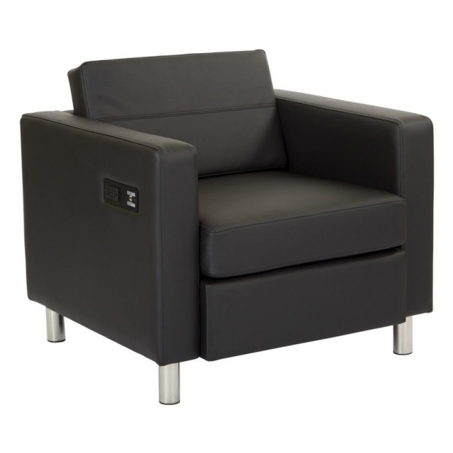 Atlantic Lounge Series with built-in AC and USB Charging Station