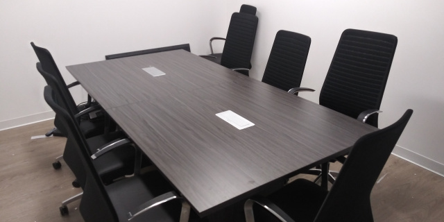 8'x4' Tuxedo Collection Rectangular Conference Table