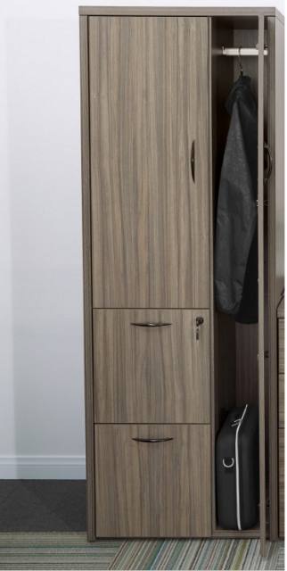 24"x24"x65" Wardrobe Unit