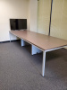 12'x4' iHome Terrace Conference Table (white chairs $149ea)
