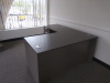 60"x66" L Desk With Hanging File Unit