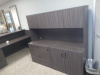 72"X65" Lateral FIle , Storage Unit Hutch Combo