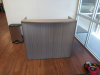 48"Lx26"Dx41"H Reception Desk With Rounded Transaction Top (no drawers)