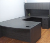 72"x108" U Shape Desk With 2 Drawer File Unit