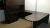 72"x102" Curved Bullet U Desk With Combo Lateral File