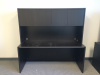 66"x24" Credenza Shell & Hutch Combo