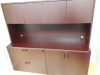 72"x65" Lateral File Storage Unit & Hutch Combo