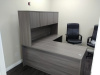 66"x66" L Desk With Hutch (no drawers) (Optional Keyboard Tray)