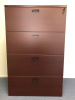 55"H 4 Drawer Lateral File