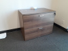 36" Lateral 2 Drawer File Unit