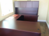 66"x95" Straight Front U Shape Desk Unit With 2 Drawer Lateral File