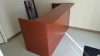 72"x30" Reception Desk Shell With Rectangular Transaction Top (no drawers)