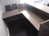 72"x66" L Shape Reception Desk With Low Return (no drawers)