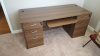 66"x30" Straight Desk With 2 -3 Drawer File Unit