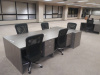 48"x24" Straight Desks  (each) 5 Shown on picture  ($229ea asssembled for a limited time while suppl