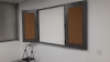 48"x48" Visual / Tack Board (once open it is 95"L)