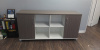 72"Lx19.5"Dx30"H Simple System Credenza